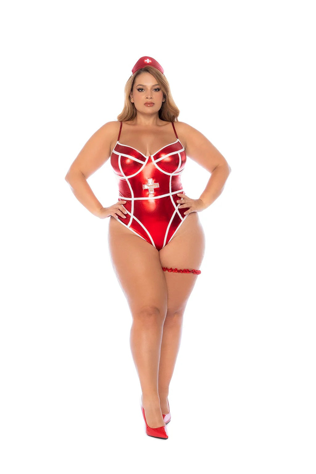 The Nurse's Secret Costume