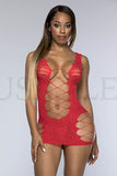 Mini Rhinestone Chemise