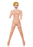 Doll Face Real Life Size Female Blow-Up Doll 5.2 Feet