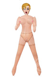 Doll Face Real Life Size Female Blow-Up Doll 5.2 Feet