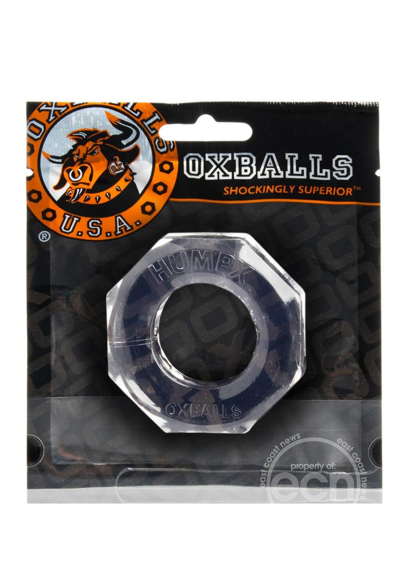 Oxballs HumpX Silicone Cock Ring - Clear