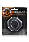 Oxballs HumpX Silicone Cock Ring - Clear