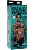 Signature Cocks Small Hands Dildo 9in - Vanilla (DISCONTINUED)