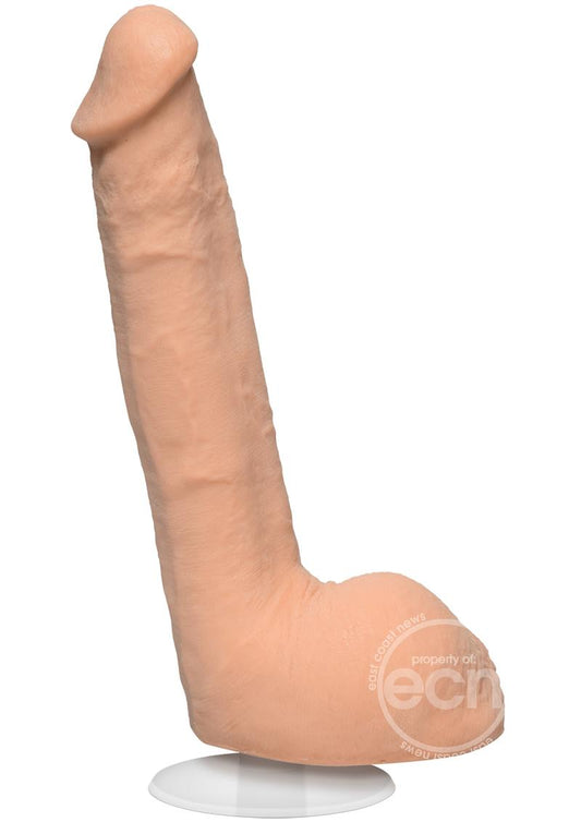 Signature Cocks Small Hands Dildo 9in - Vanilla