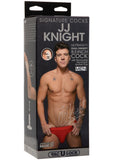 Signature Cocks JJ Knight Dildo 8.5in - Vanilla(discontinued)