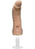 Signature Cocks JJ Knight Dildo 8.5in - Vanilla