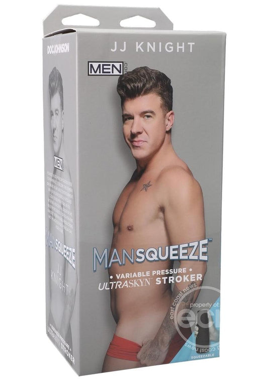 Man Squeeze JJ Knight Ultraskyn Masturbator - Butt - Vanilla