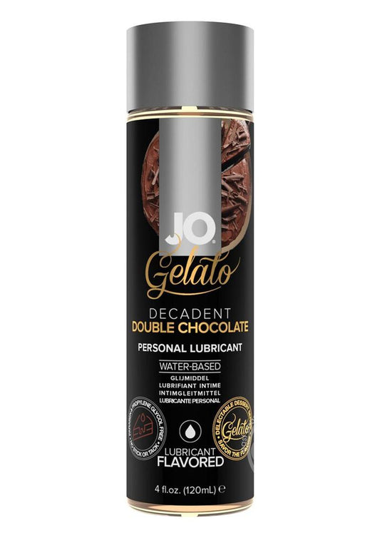 JO Gelato Water Based Lubricant Decadent Double Chocolate 4oz