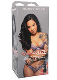 Main Squeeze Honey Gold Ultraskyn Masturbator - Pussy - Caramel