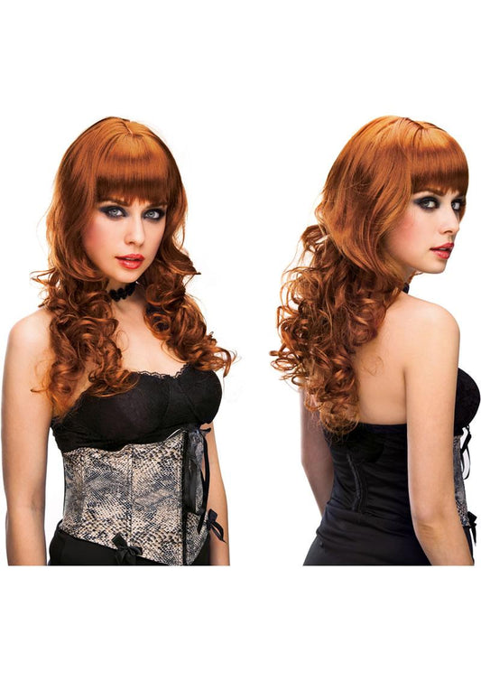 MISSY WIG - RED