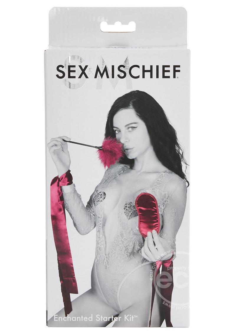 Sex & Mischief Enchanted Starter Kit - Red/Black