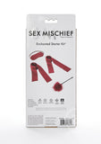 Sex & Mischief Enchanted Starter Kit - Red/Black