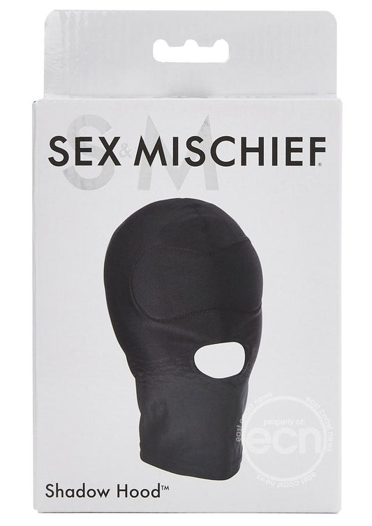 Sex & Mischief Shadow Full Hood - Black