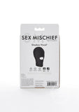 Sex & Mischief Shadow Full Hood - Black