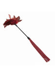 Sex & Mischief Enchanted Feather Tickler - Black/Red