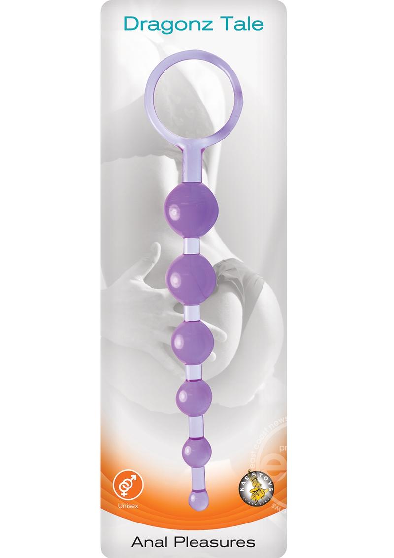 Dragonz Tale Anal Pleasures Silicone Anal Beads