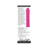 Rechargeable G-Spot Vibrator - Pink