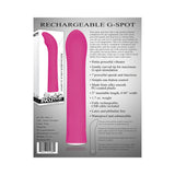 Rechargeable G-Spot Vibrator - Pink