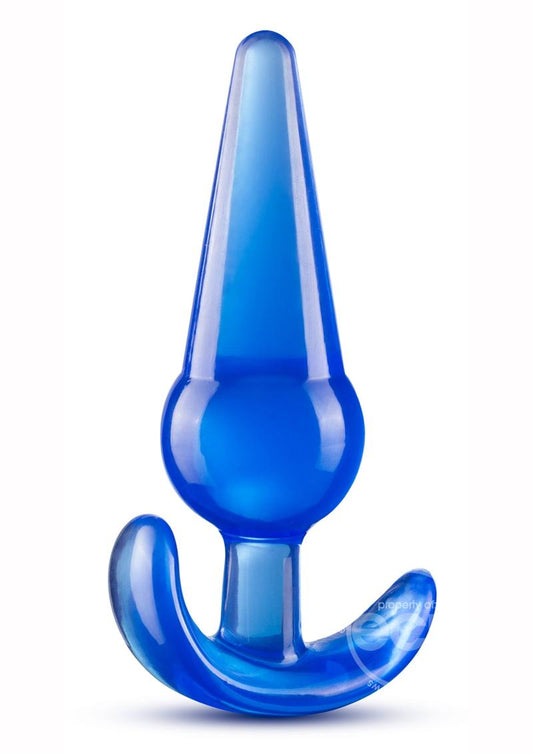 B Yours Butt Plug - Large - Blue