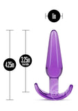 B Yours Slim Butt Plug - Purple