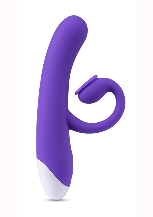 Hop Oh Bunny Rabbit Vibrator - Midnight