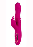 Blush Kira Rechargeable Silicone Rabbit Vibrator - Velvet Pink