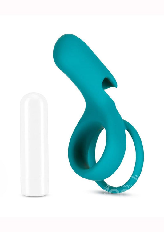 Noje C2 Rechargeable Silicone Cock Ring - Juniper