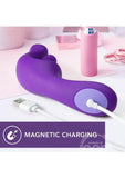 Wellness G Wave Rechargeable Silicone G-Spot Vibrator - Purple