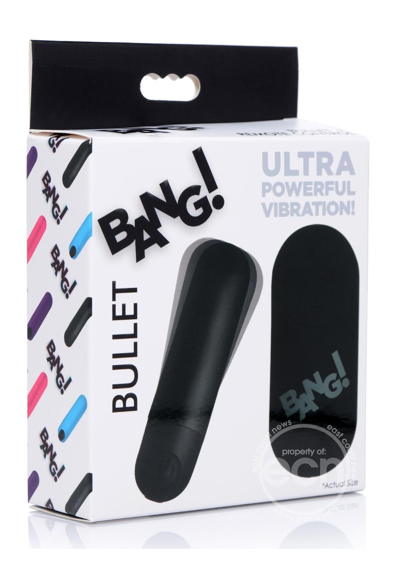 BANG! Vibrating Bullet with Remote Control