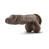 Blush Dr. Skin Stud Muffin Realistic 8.5 in. Dildo with Balls & Suction Cup