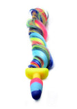 Tailz Unicorn Tail Anal Plug - Multicolor