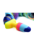 Tailz Unicorn Tail Anal Plug - Multicolor