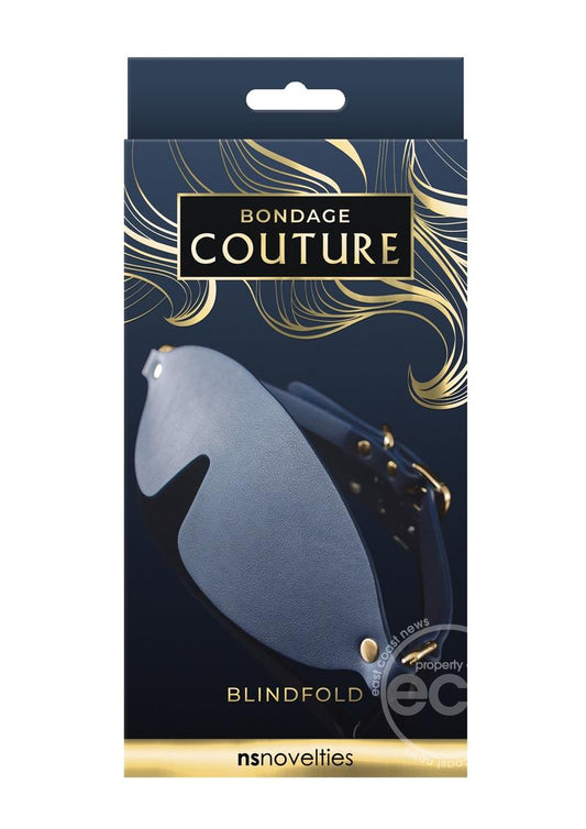 Bondage Couture Blind Fold - Blue