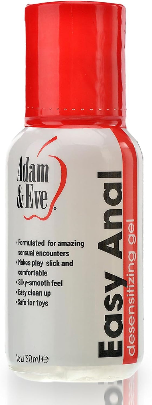 Adam & Eve Easy Anal Desensitizing Gel 1 oz.