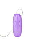 Venus Butterfly II Strap-On with Wired Remote Control - Purple
