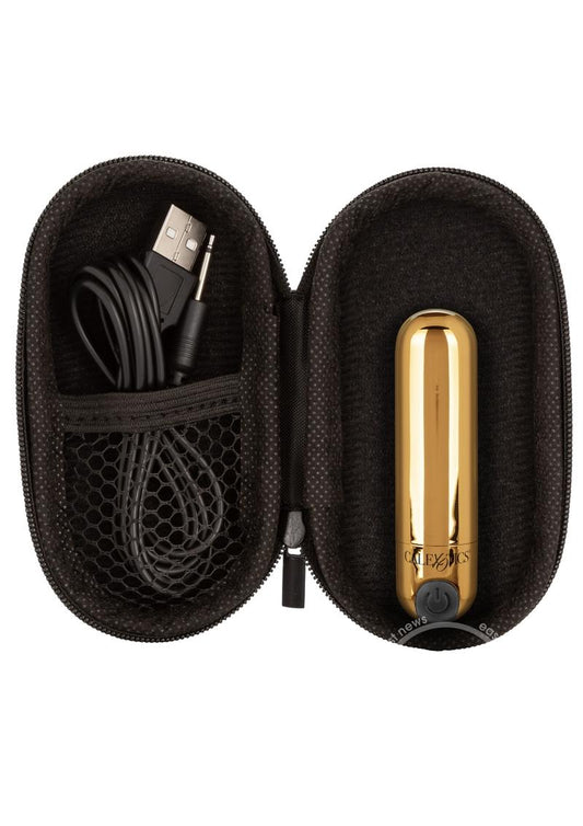 Rechargeable Hideaway Bullet - Gold