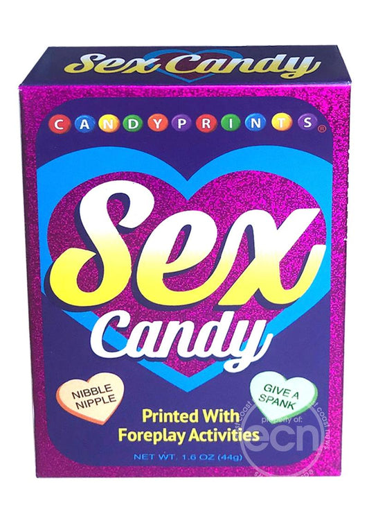 Candyprints Sex Candy Foreplay Game Single Box 1.6oz