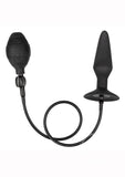 Large Silicone Inflatable Plug - Black