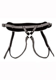 Her Royal Harness The Regal Duchess Adjustable Harness - Pewter