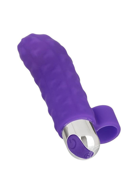 Intimate Play Rechargeable Finger Teaser - Purple