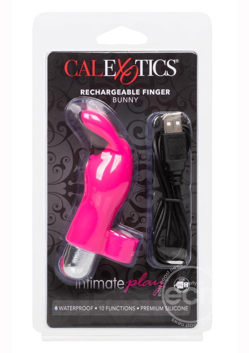 Intimate Play Rechargeable Finger Bunny - Pink