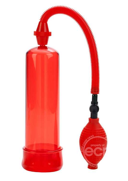 Optimum Series Fireman's Pump - Red