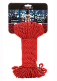 Scandal BDSM Rope 98.5ft/30m - Red