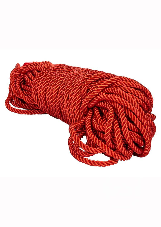 Scandal BDSM Rope 98.5ft/30m - Red