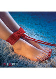 Scandal BDSM Rope 98.5ft/30m - Red