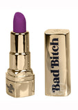 Naughty Bits Bad Bitch Lipstick Bullet Vibrator - Purple