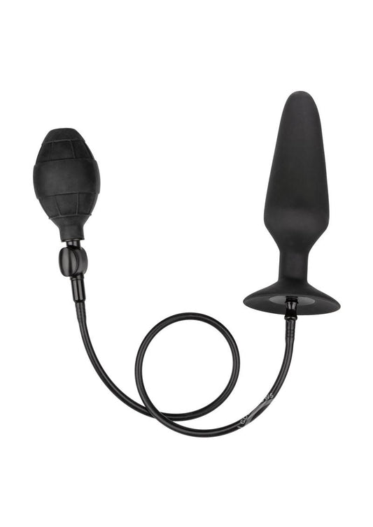 COLT XXXL Pumper Plug Inflatable Butt Plug - Black