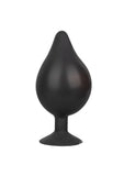 COLT XXXL Pumper Plug Inflatable Butt Plug - Black