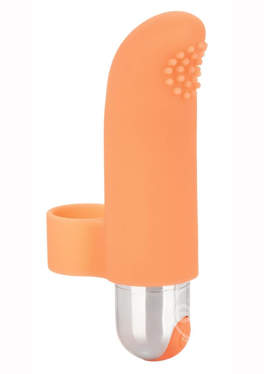 Intimate Play Rechargeable Finger Tickler - Vanilla