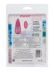 Pocket Exotics Vibrating Pink Passion Bullet - Pink